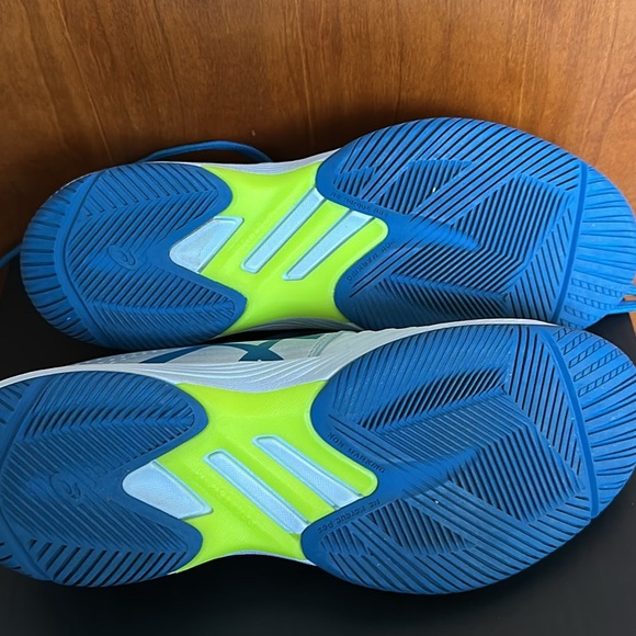 ASICS Women's Athletic Shoes in Blue and White - Picture 5 of 6